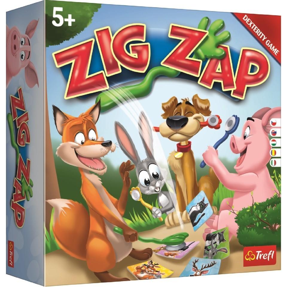 Настольная игра Trefl Zig Zap RU 02246