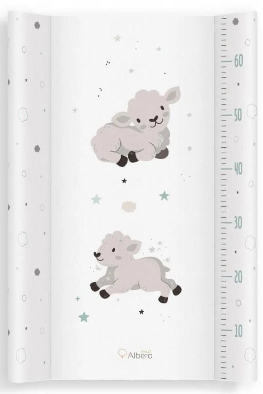 Пеленальный матрасик Albero Mio Sheep