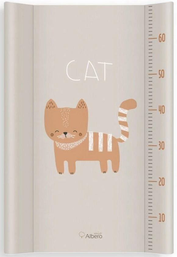 Пеленальный матрасик Albero Mio Kitty