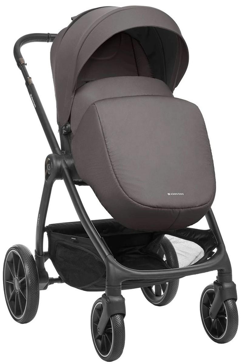 Коляска 3 в 1 Kikka Boo Modena Dark Grey