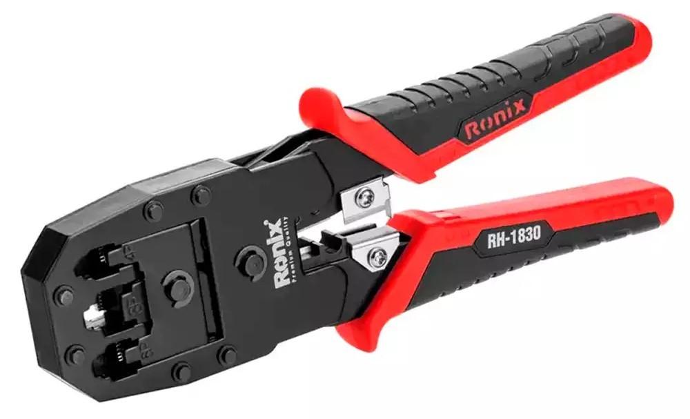 Клещи обжимные Ronix RH-1830