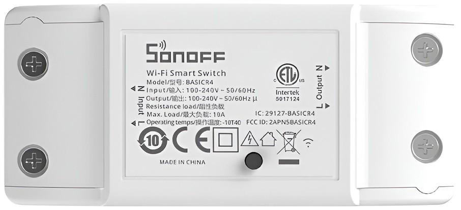 Умное реле Sonoff BASICR4