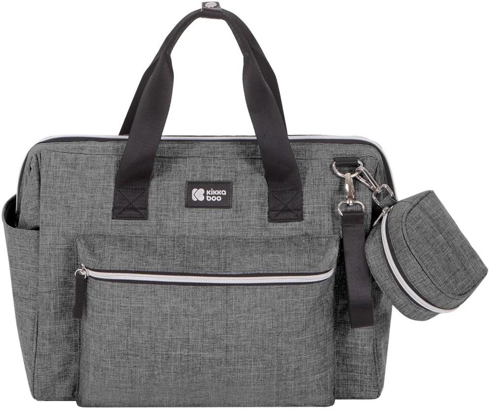 Сумка для мамы Kikka Boo Maxi Dark Grey