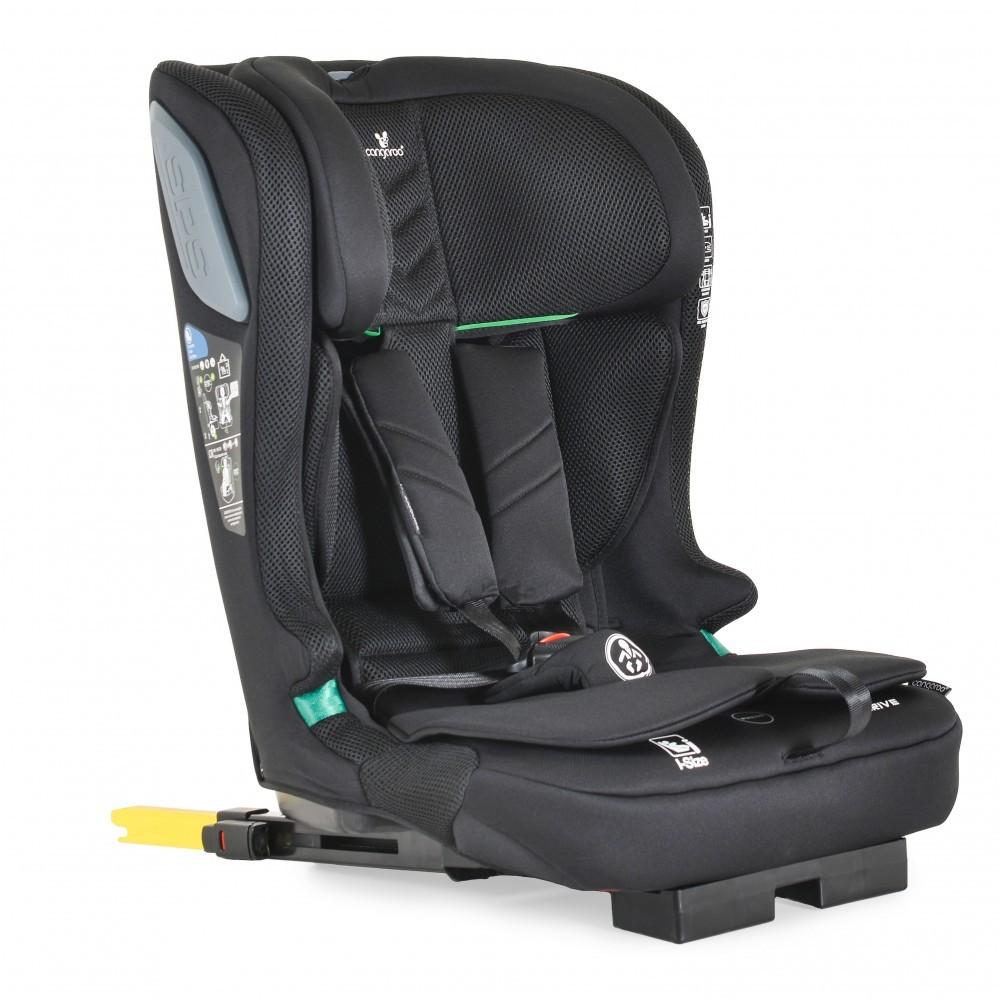 Детское автокресло Cangaroo iDrive Phantom Black