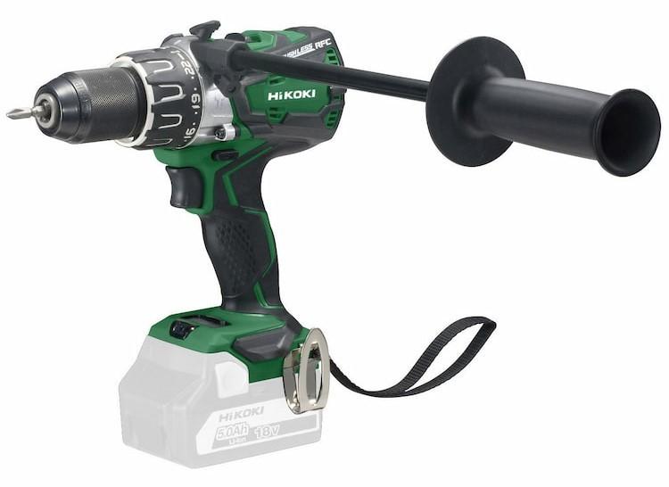 Masina de gaurit Hitachi-HiKOKI DV18DBL2W2Z