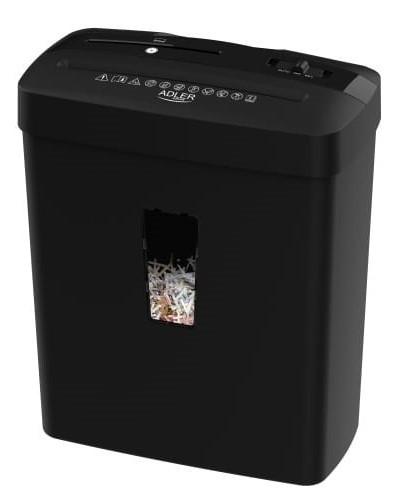 Уничтожитель документов Adler AD-1037 Black