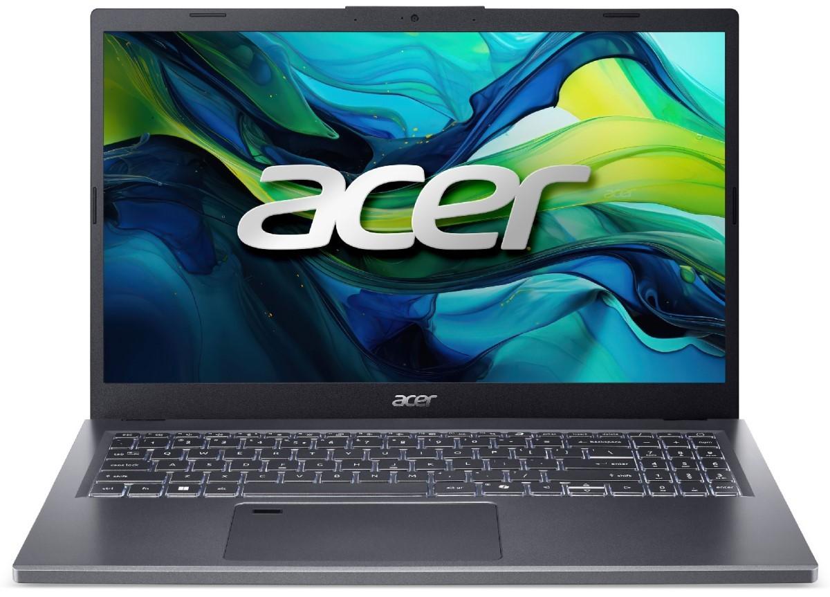 Ноутбук ACER Aspire A15-51M Steel Gray (NX.KXTEU.001)
