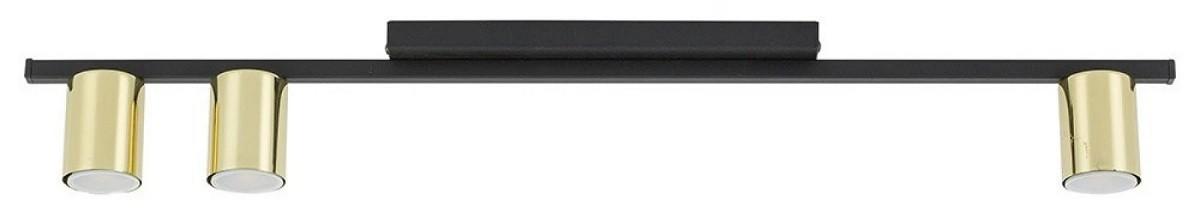 Люстра TK Lighting Logan 5672 Black/Gold