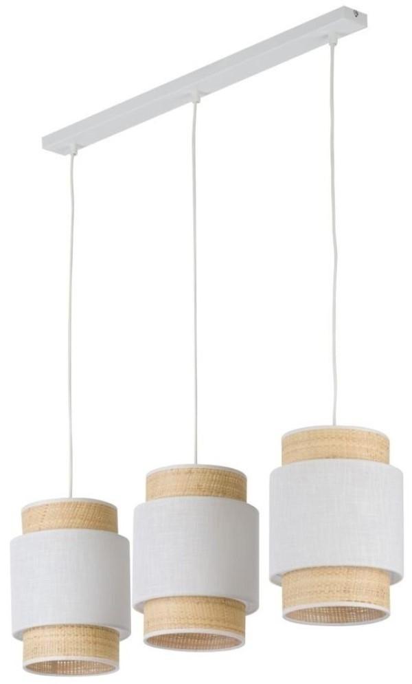 Люстра TK Lighting Boho 5654 White