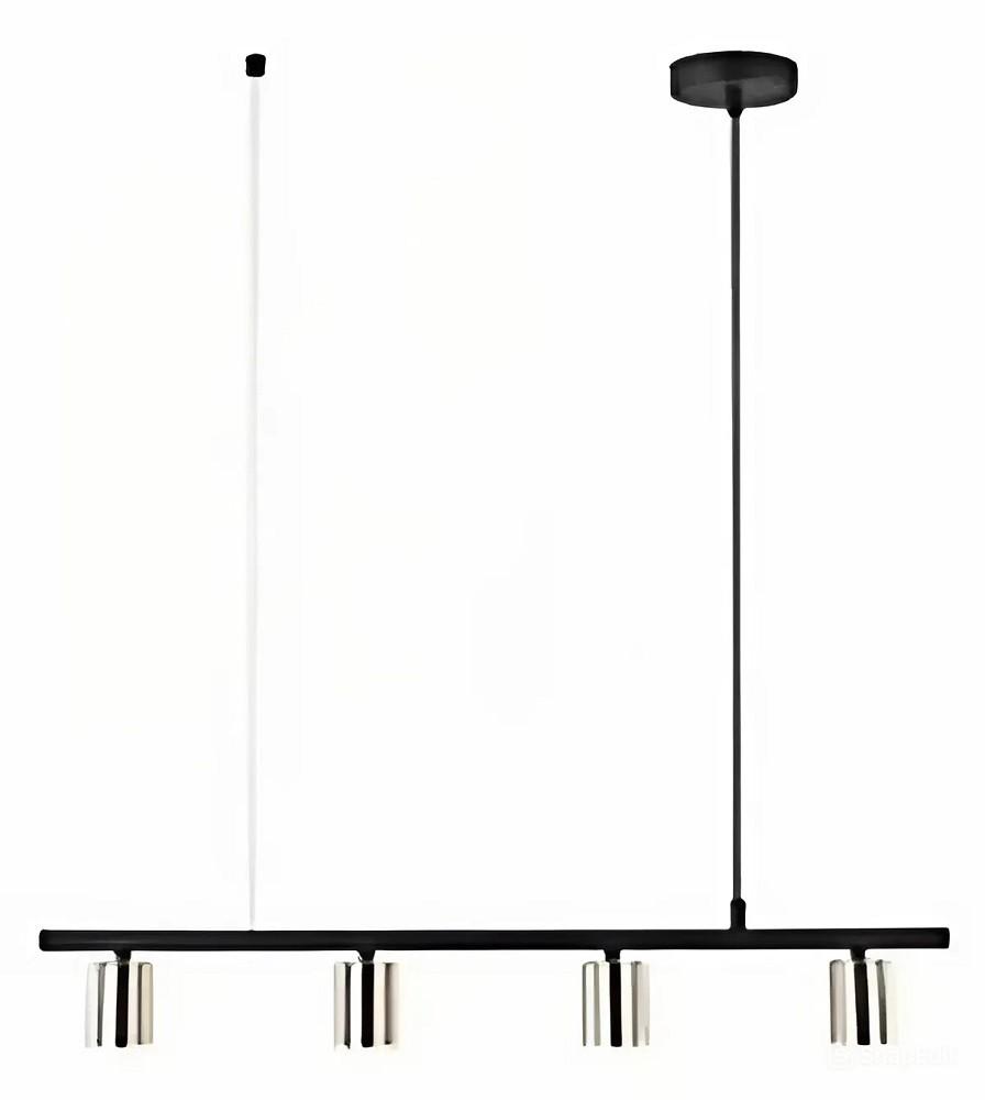 Люстра TK Lighting Logan 5632 Black/Gold