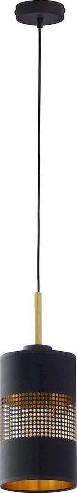 Люстра TK Lighting Bogart 4400 Black/Gold