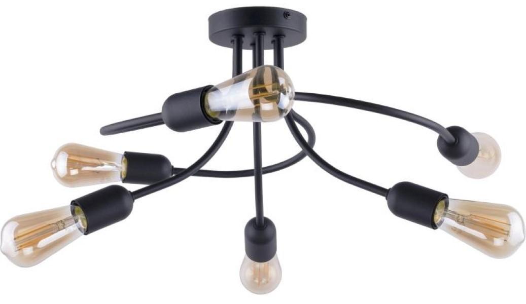 Люстра TK Lighting Fado 2584 Black