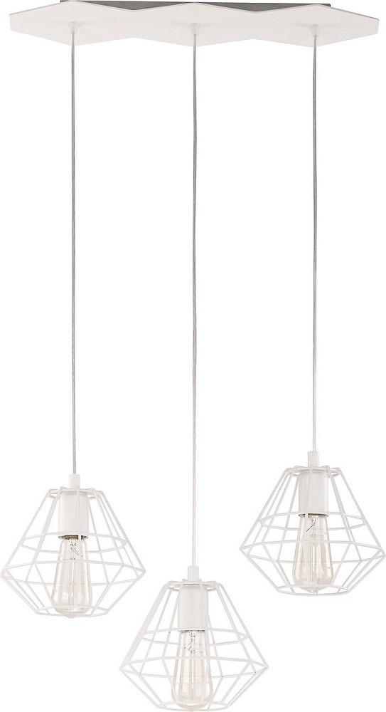 Люстра TK Lighting Diamond 848 White
