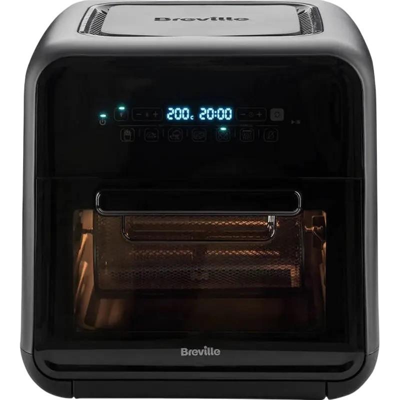 Friteuza cu aer cald Breville Air Fryer VDF127X-DIM Black