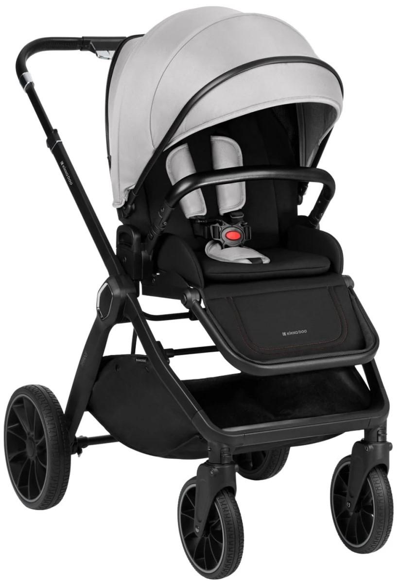 Коляска 2 в 1 Kikka Boo Tiffany Light Grey