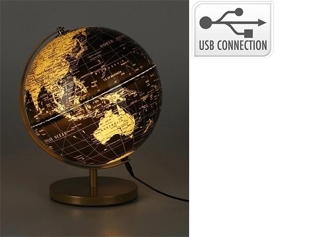 Глобус VLM LED Алюминий