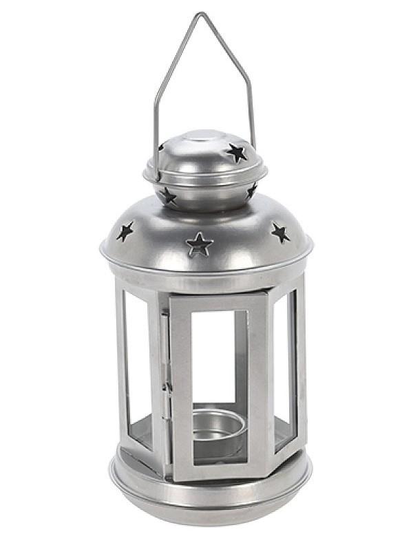 Подсвечник H&S 52529 Серебристый
