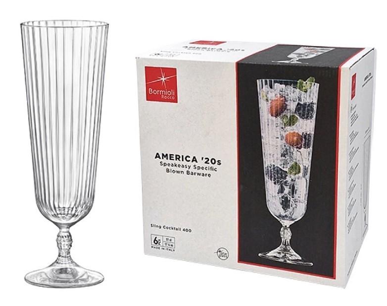 Стаканы Bormioli Rocco America' 20s