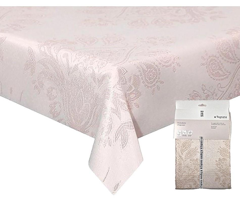 Скатерть Tognana Pink Gold 140x240 см