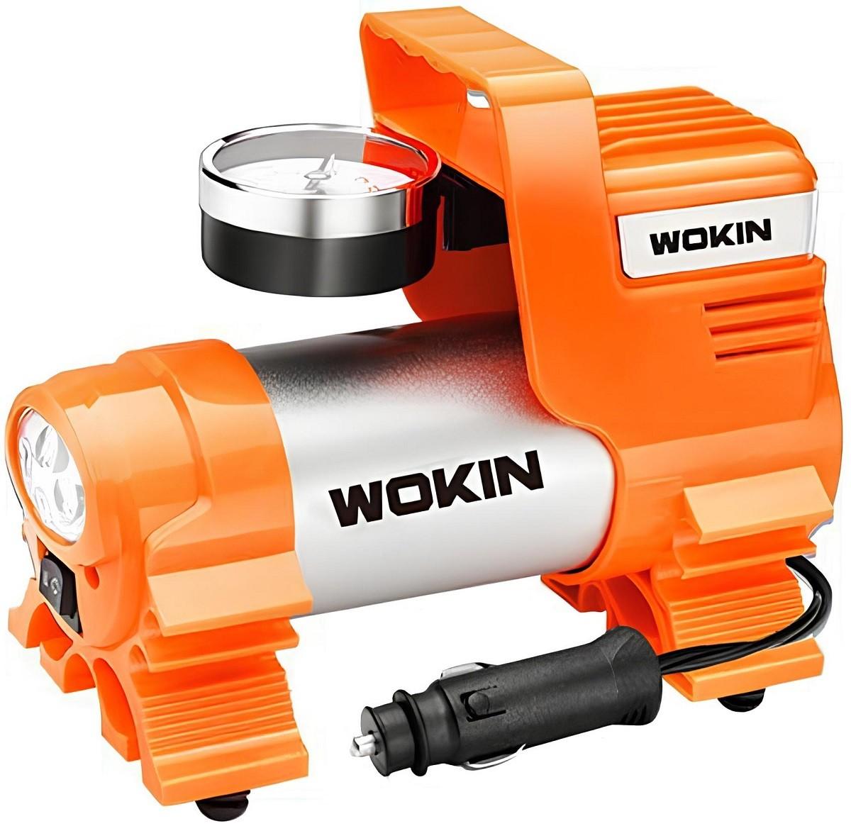 Compresor auto Wokin 120W 100PSI