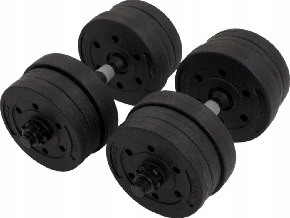 Гантель Zipro Barbell and dumbbells set 20kg
