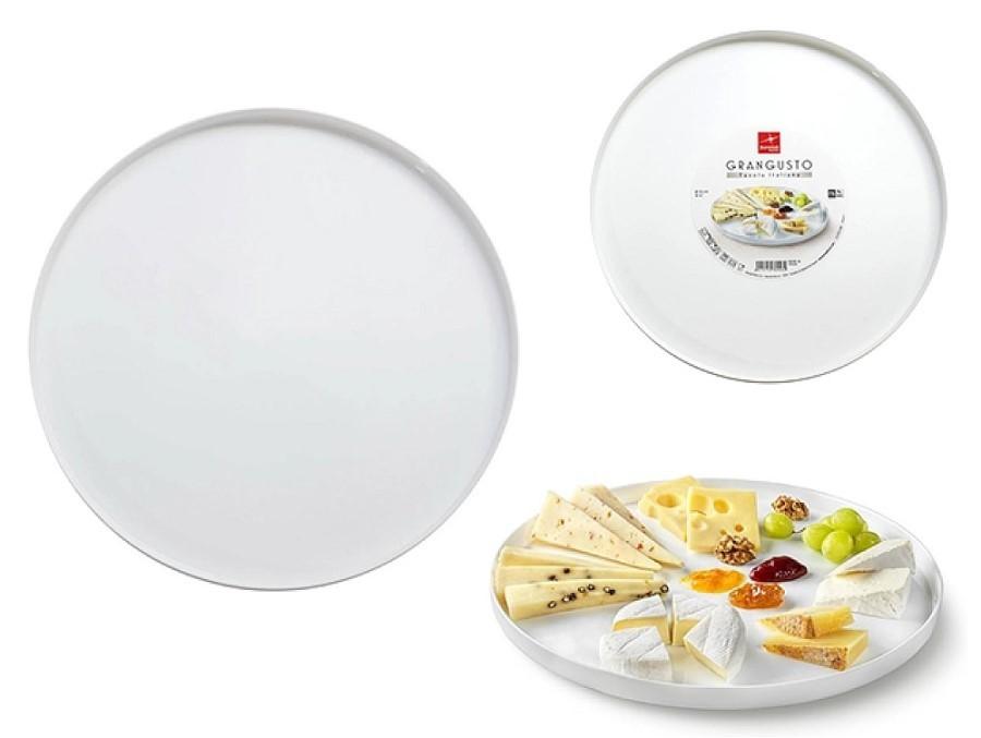 Сервировочная тарелка Bormioli Rocco Grangusto Белый