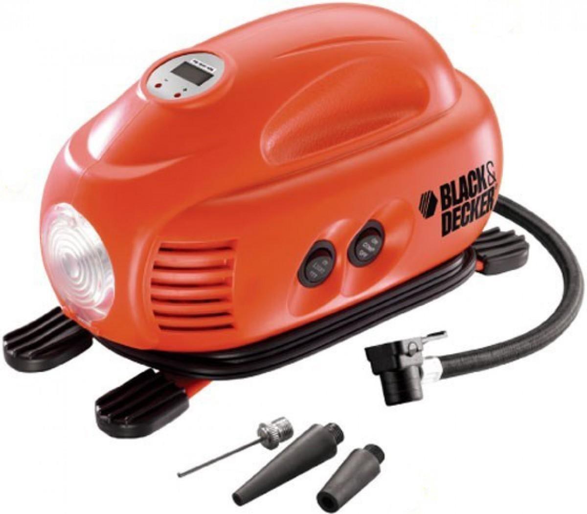 Компрессор автомобильный BLACK&DECKER ASI200