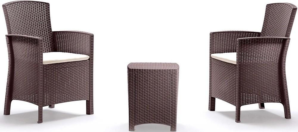 Set mobila de gradina BICA Lido 9121.3 Maro