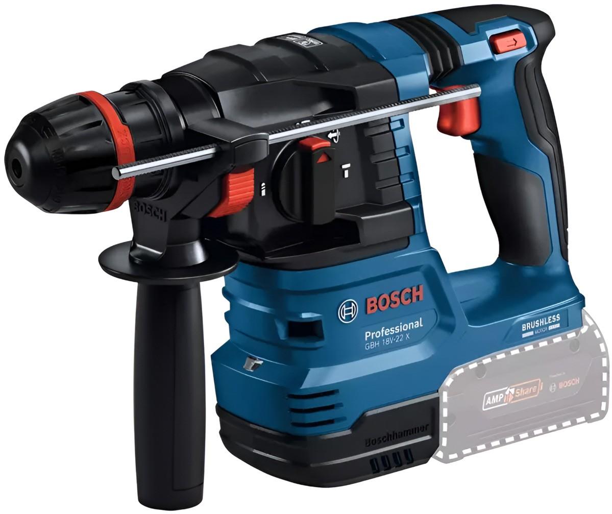 Ciocan rotopercutor Bosch GBH 18V-22 X (B0611924100)