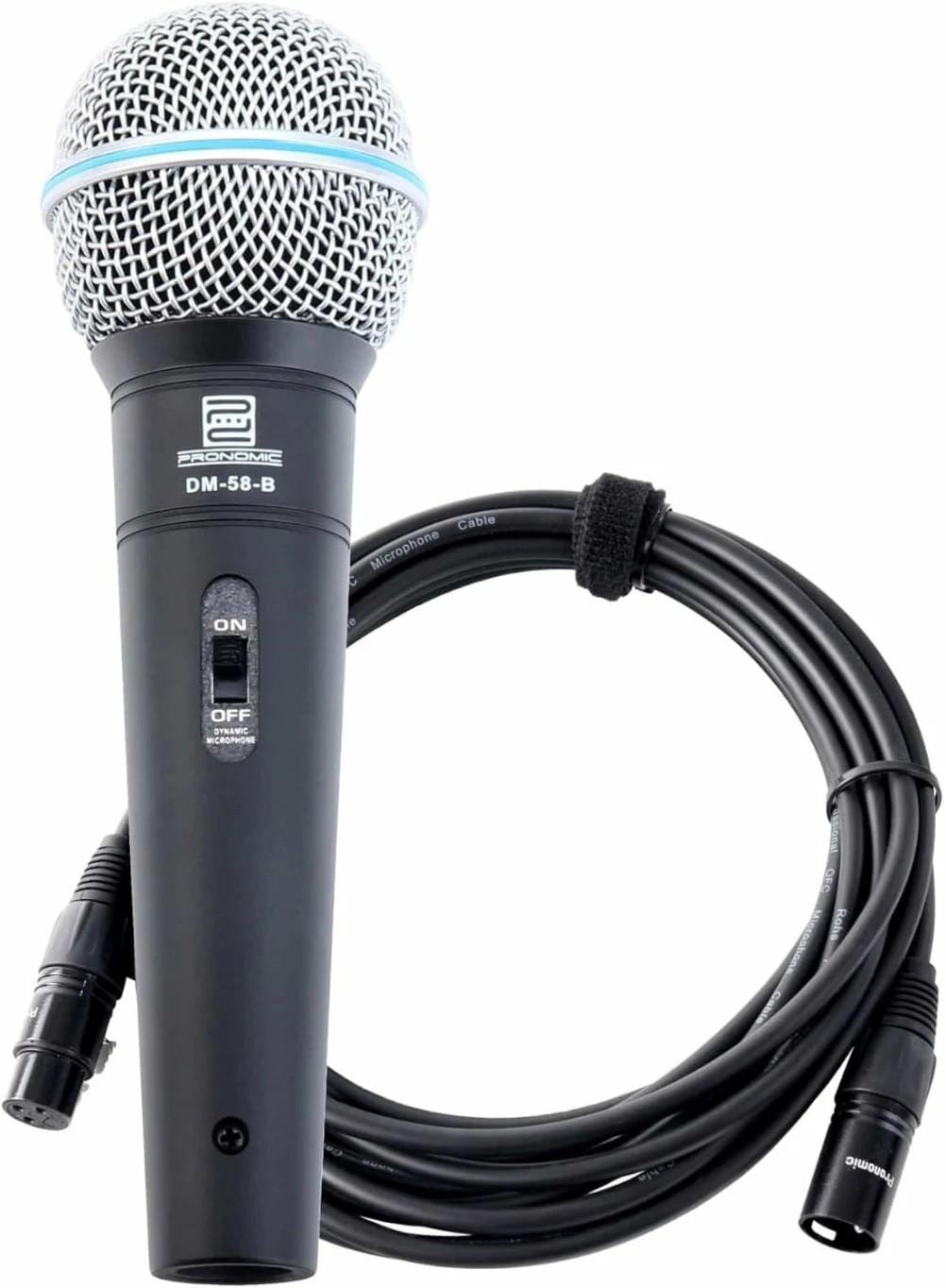 Микрофон вокальный Pronomic DM-58 SET