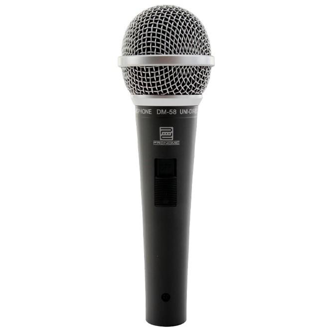 Микрофон вокальный Pronomic DM-58 Vocal Microphone With Switch SET