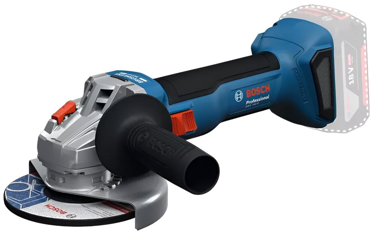 Болгарка (угловая шлифмашина) Bosch GWS 18V-8 (B06019N9001)