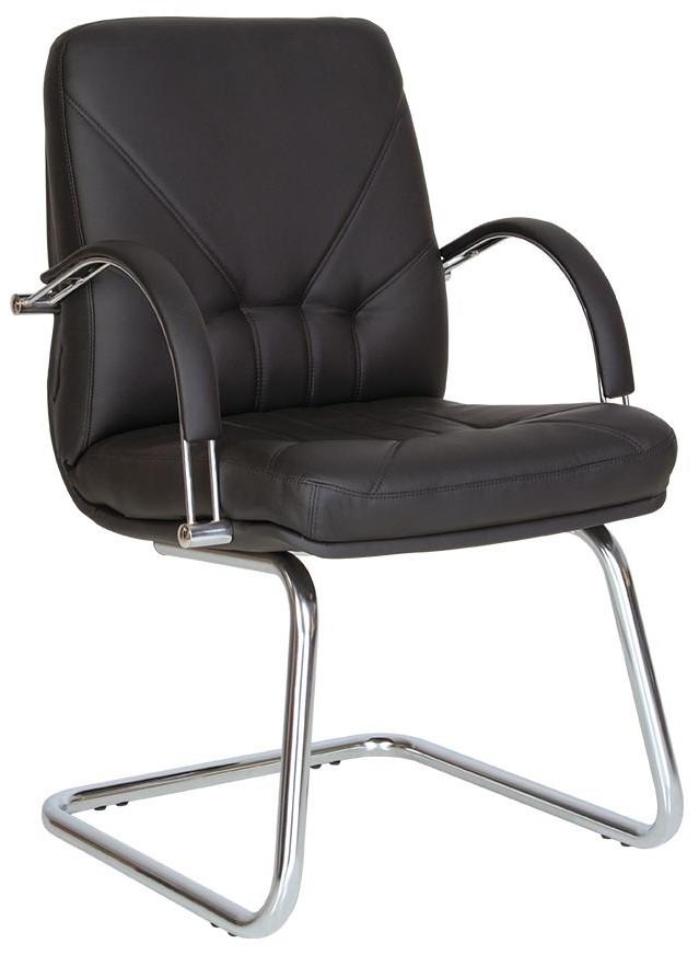 Стул Nowy Styl Manager CF Chrome / Eco-30 Black