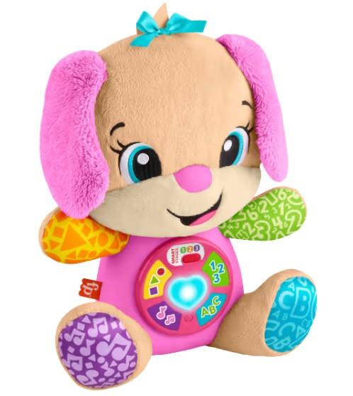Интерактивная игрушка Fisher price Сестра щенка, смейся и учись, сестренка (ро.)