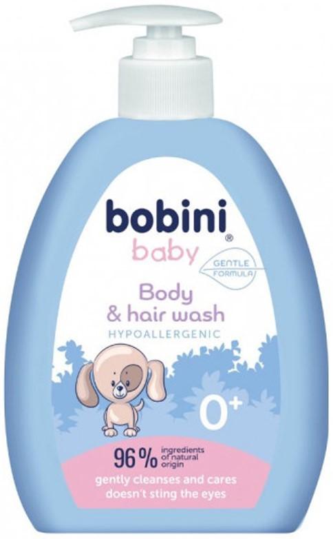 Гель для душа для детей Bobini Baby Baby Body & Hair Wash
