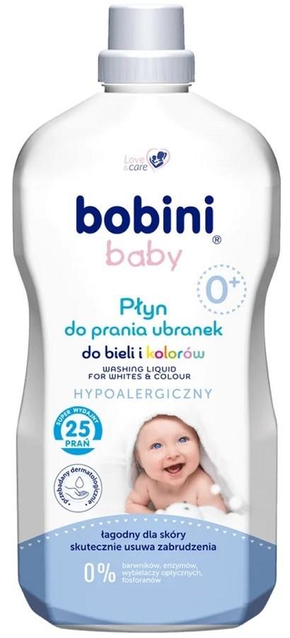 Средство для стирки детской одежды Bobini Baby Гипоаллергенный 1.8Л
