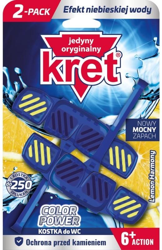 Освежитель для туалета KRET Lemon Harmony