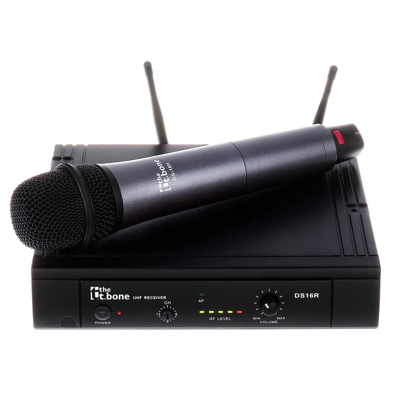 Микрофон вокальный The t.bone TWS 16 HT 600 Mhz