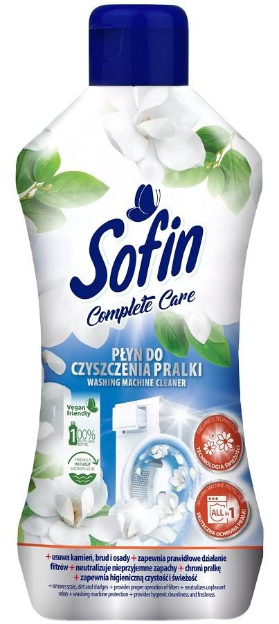 Средство для чистки стиральных машин Sofin Complete Care 300мл