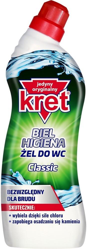 Средство для дезинфекции туалетов KRET Clasic
