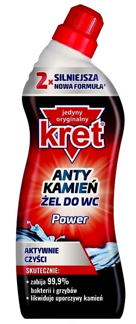 Средство для дезинфекции туалетов KRET Power