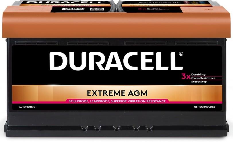 Аккумулятор Duracell DE 92 AGM