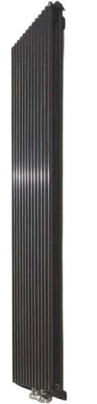 Radiator Gorgiel Cezar AD2 180/55 Graphit Matt 06