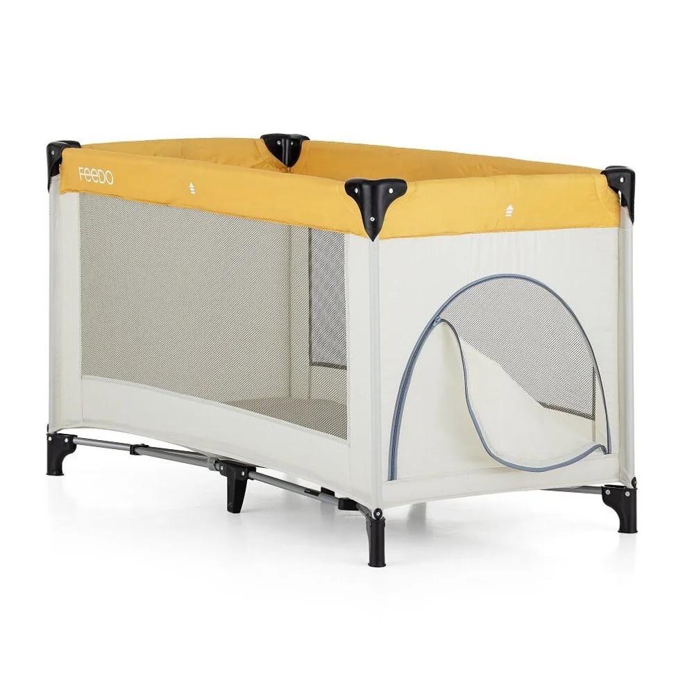Манеж FEEDO Mustard Beige