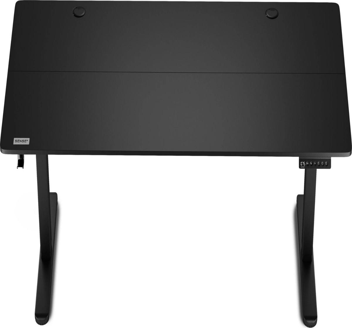 Игровой стол SENSE7 Nojo 140x70 Black