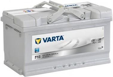 Аккумулятор Varta Silver Dynamic F18 85Ач 800А