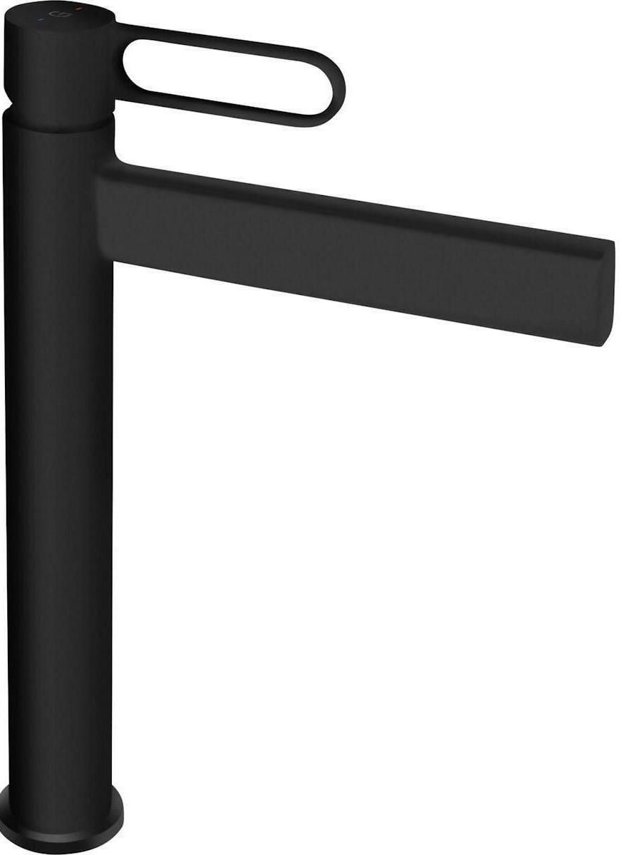 Baterie pentru lavoar FDESIGN Zaffiro Black FD1-ZFR-2L-22 (18136)