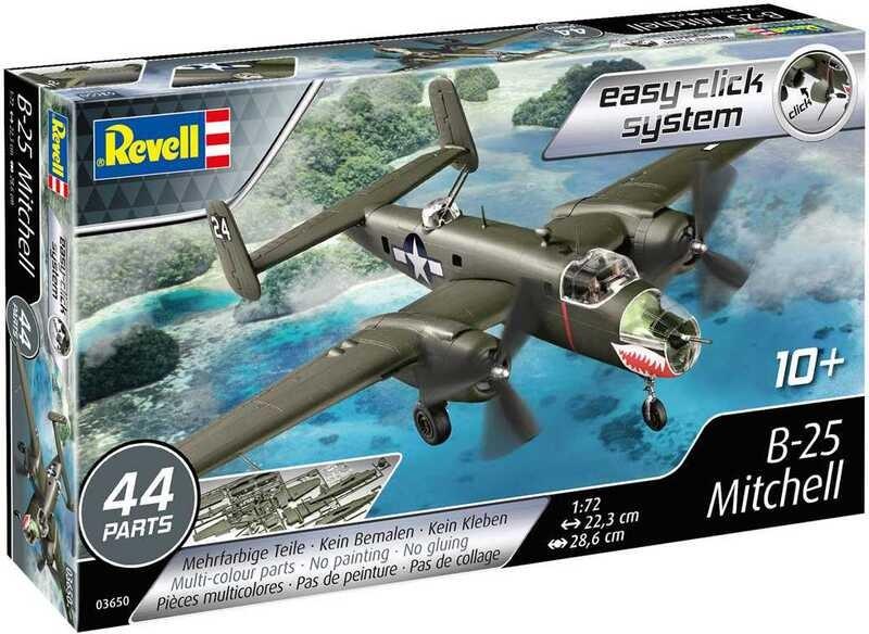 Конструктор Revell B-25 Mitchell 03650