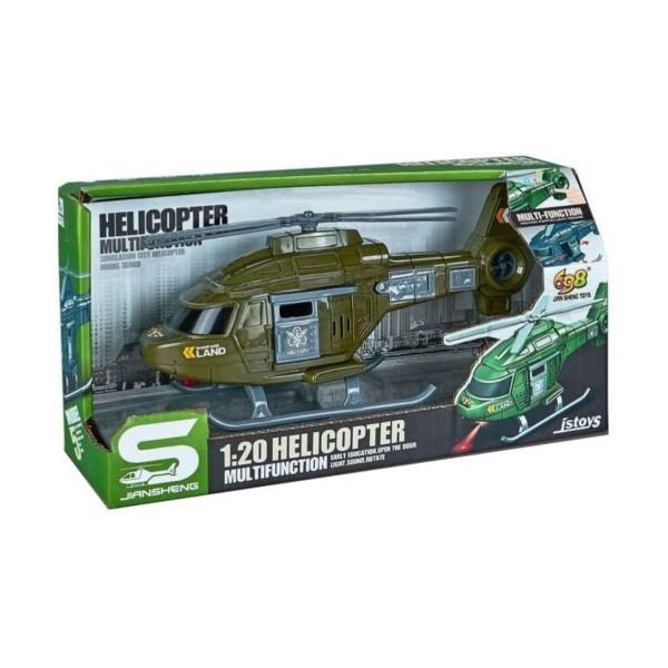 Самолет игрушка JSToys Хаки JS169C