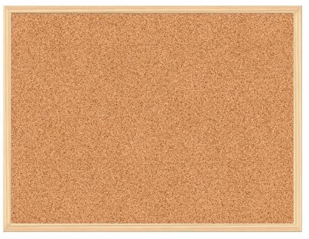 Доска пробковая Office Line 90x120 cm